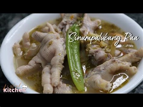 talim na ikinakabit sa paa ng manok|Sinampalukang paa ng manok recipe, alamin! .
